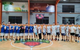 金华平安产险起燃篮球战火 夏日赛场激扬奋斗豪情